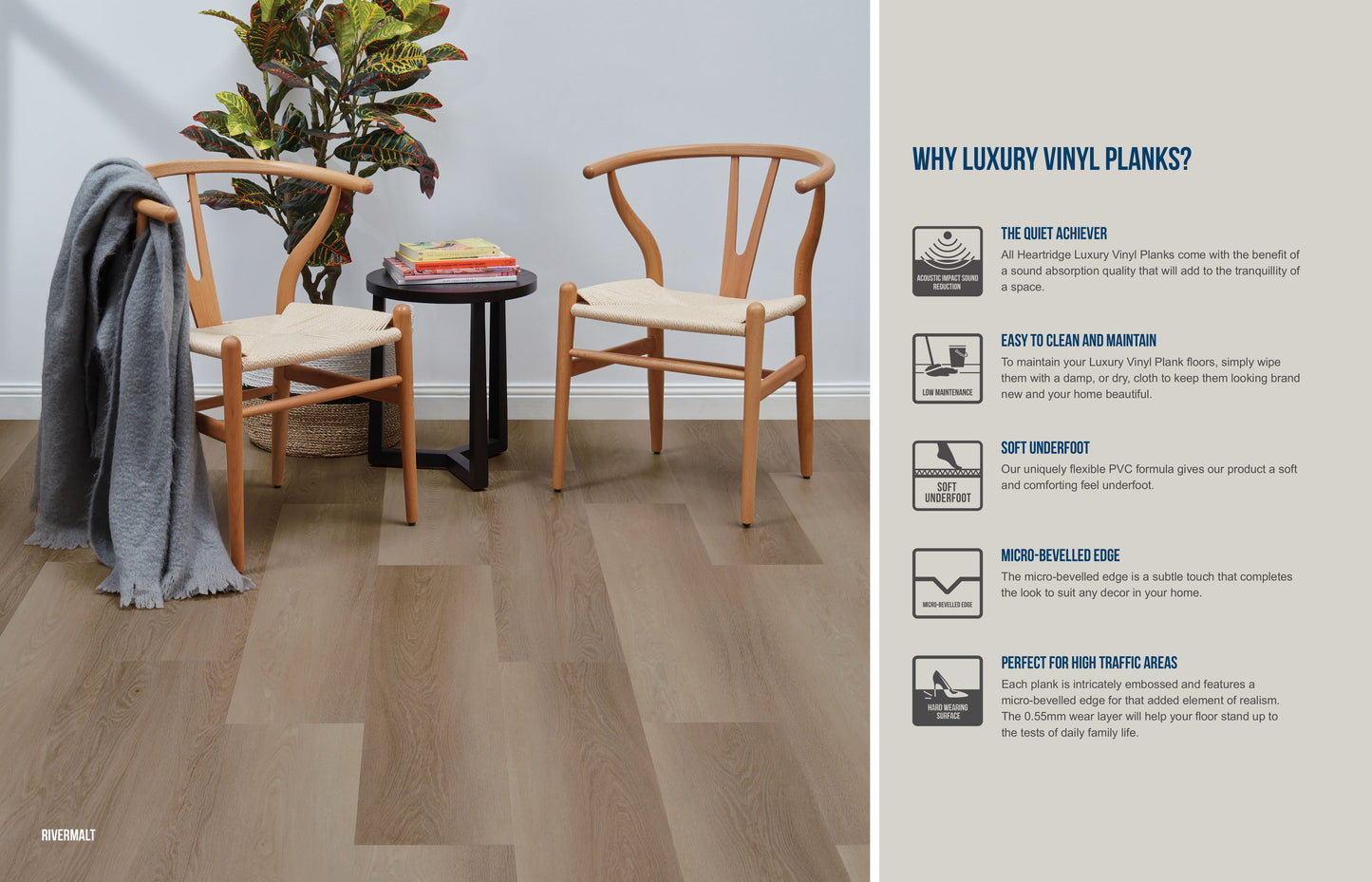 Smoked Oak - LVP Silvermist